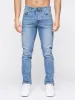 Crosshatch Mens Malcolm Slim Fit Jeans Light Wash sold by Brand Corner