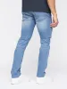 Crosshatch Mens Malcolm Slim Fit Jeans Light Wash sold by Brand Corner