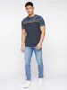 Crosshatch Mens Malcolm Slim Fit Jeans Light Wash sold by Brand Corner