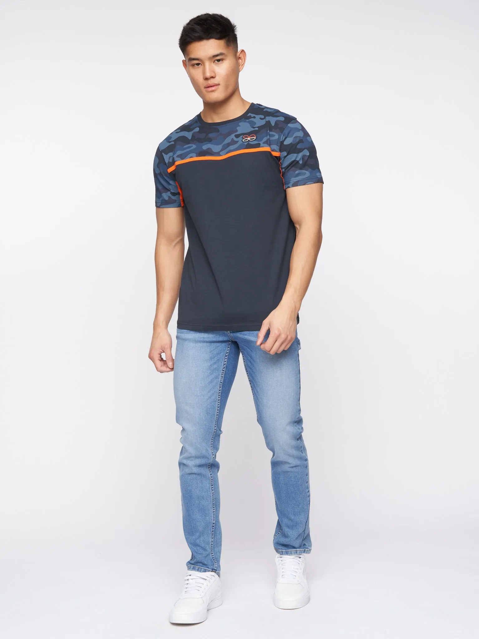 Crosshatch Mens Malcolm Slim Fit Jeans Light Wash sold by Brand Corner product image thumbnail 3