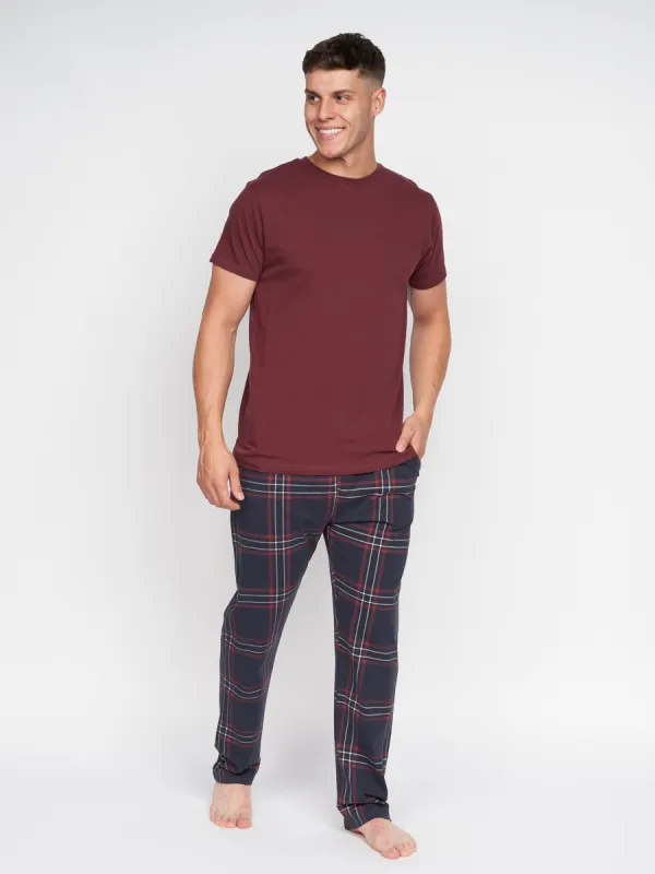 Callister Loungewear Set Burgundy sold by Brand Corner