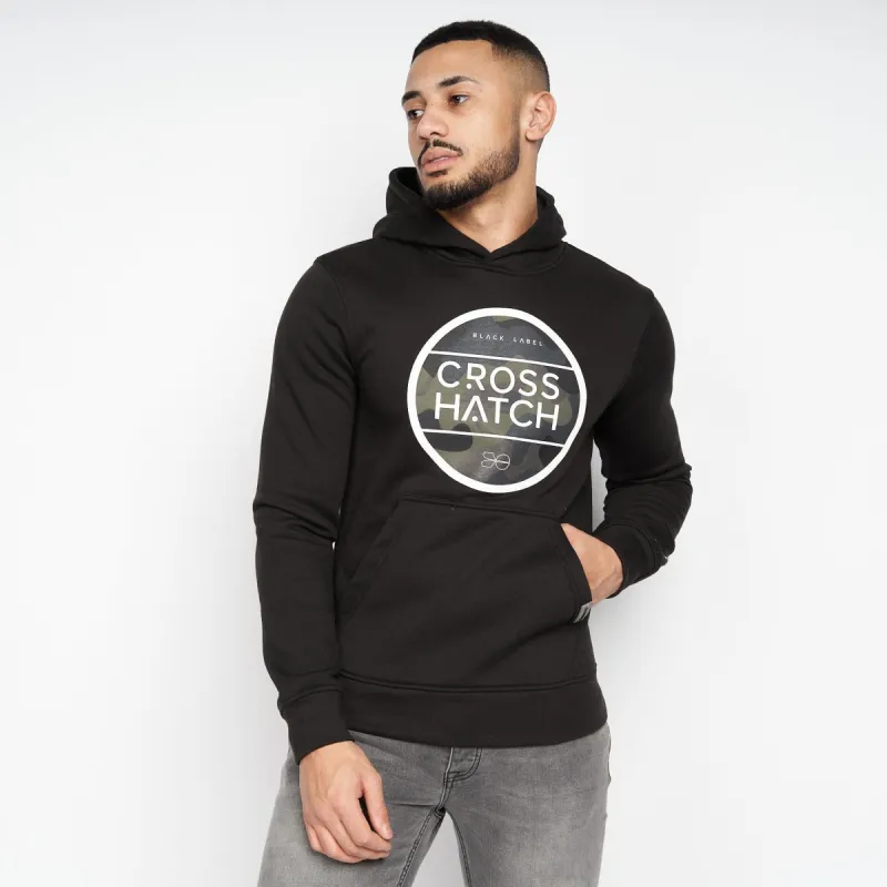 Crosshatch Mens Passa Hoodie sold by Brand Corner