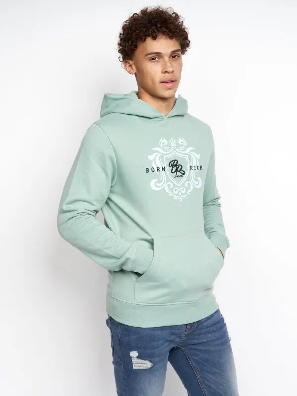 Jairo Hoodie Blue Surf sold by Brand Corner