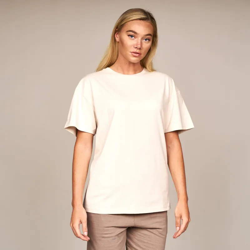 Juice Ladies Adalee T-Shirt Light Sand sold by Brand Corner