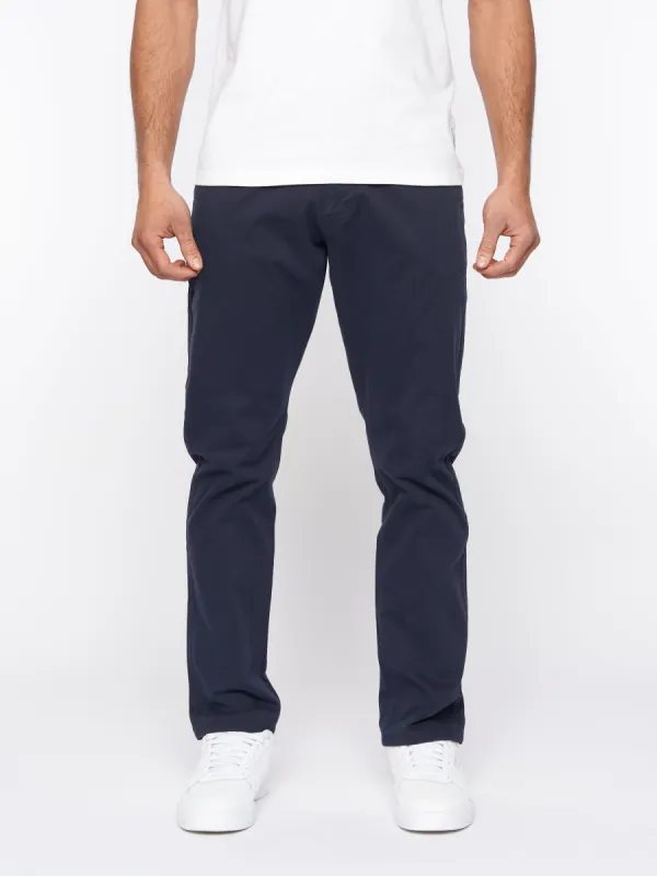 Mens Moretor Chinos Navy sold by Brand Corner