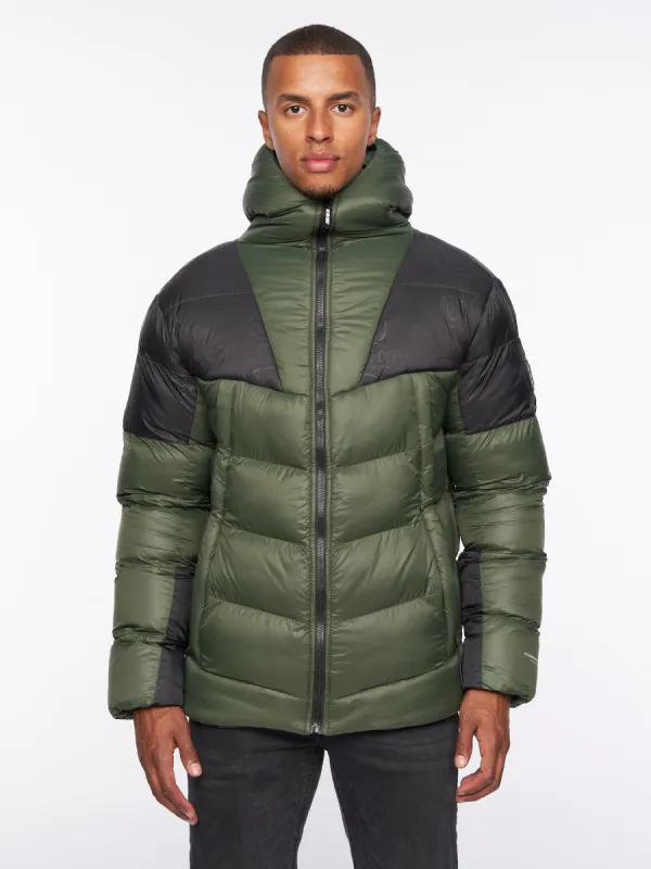 Raymax Padded Jacket Dark Olive sold by Brand Corner