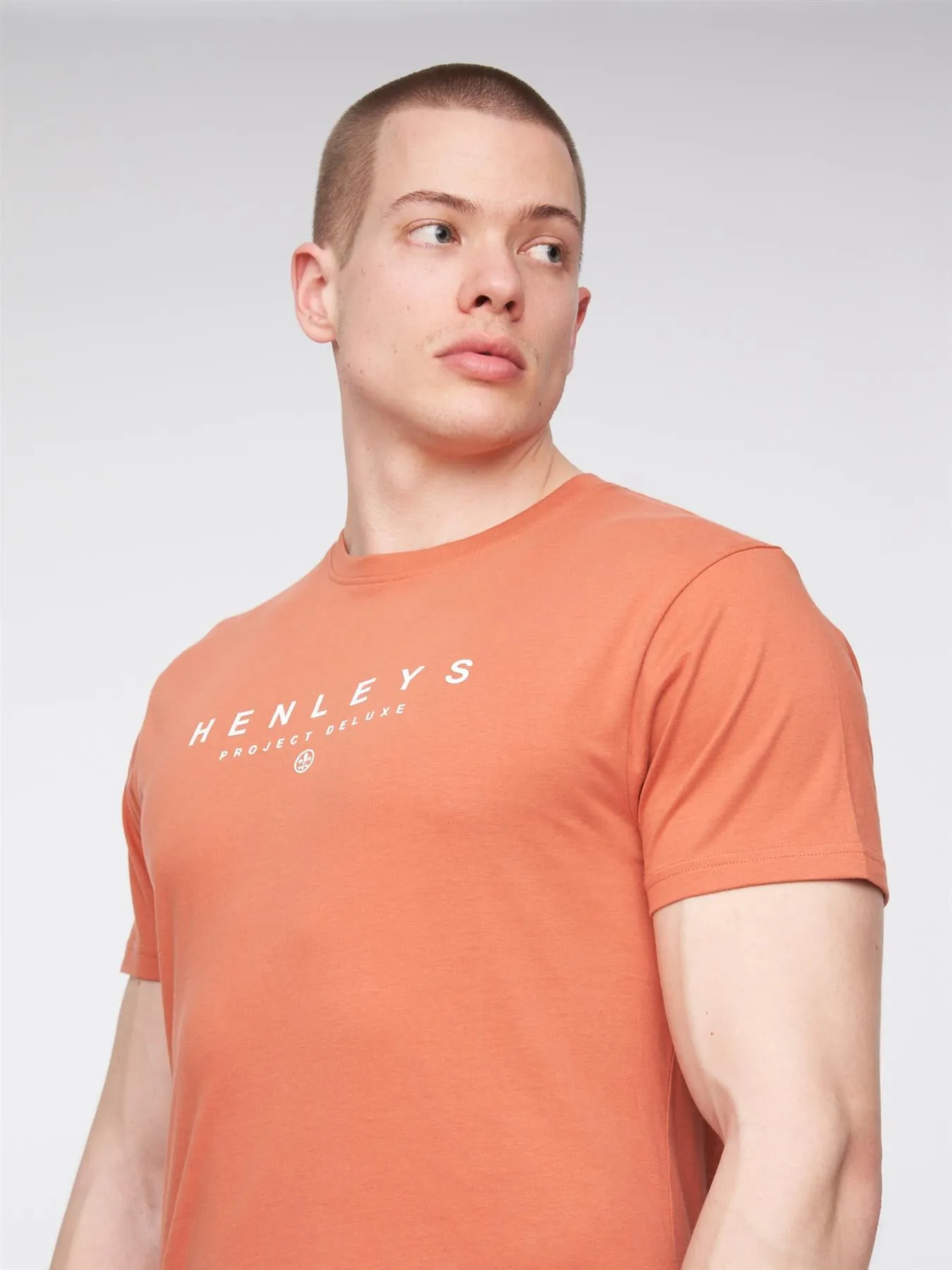 Mens Ninesix T-Shirt Brick Red sold by Brand Corner product image thumbnail 5