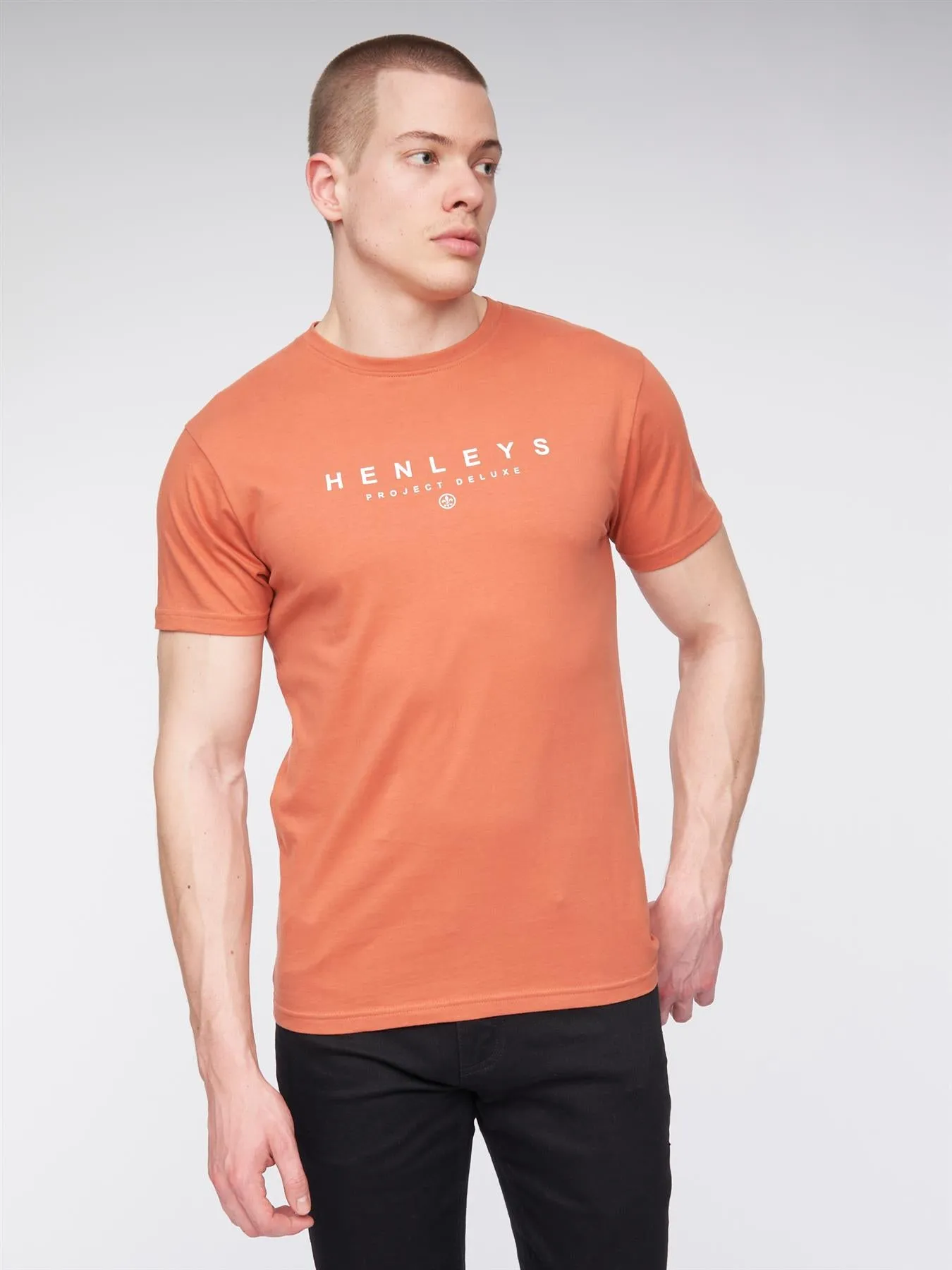 Mens Ninesix T-Shirt Brick Red sold by Brand Corner product image thumbnail 3