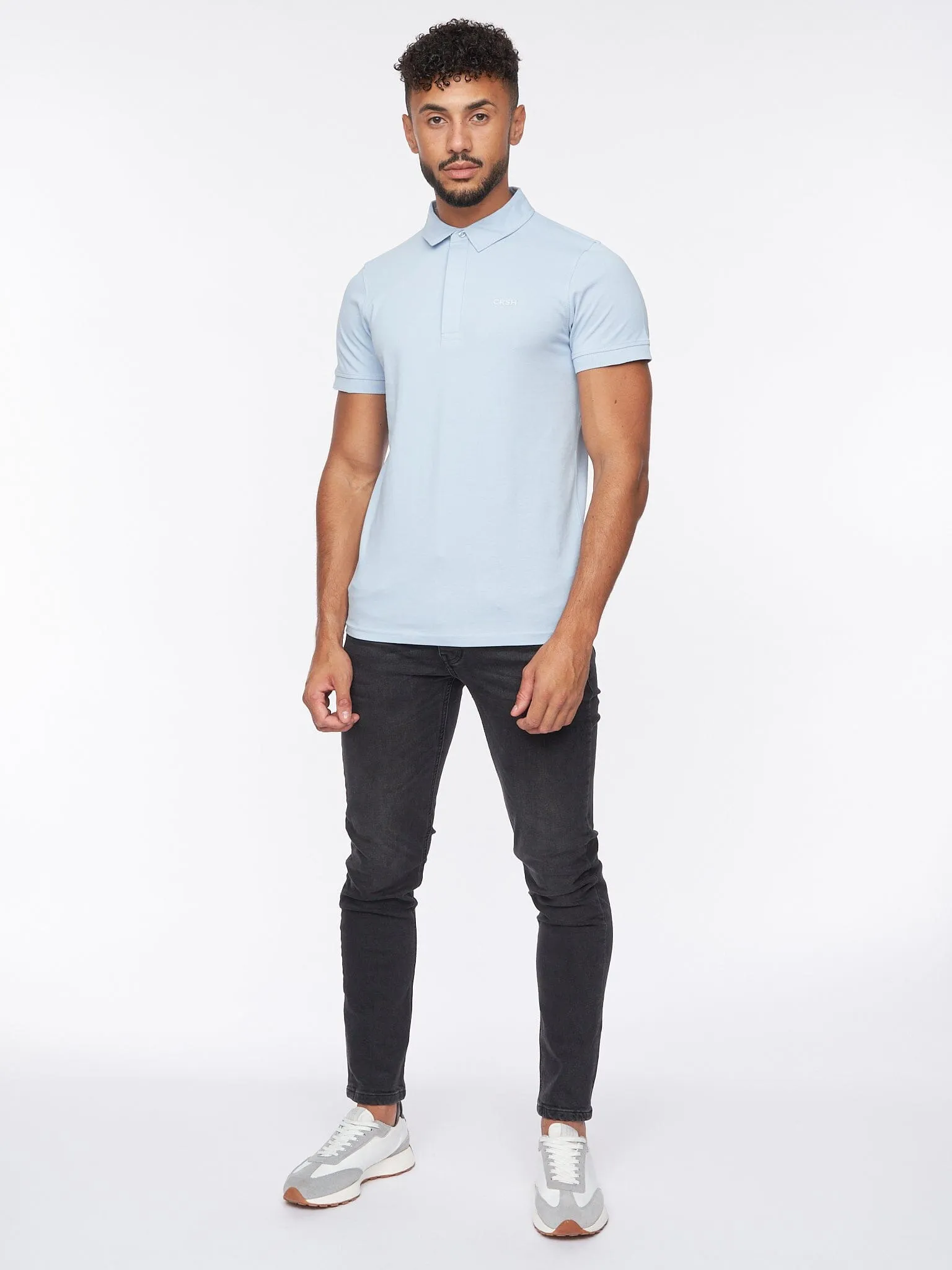 Sullivan Polo Blue sold by Brand Corner