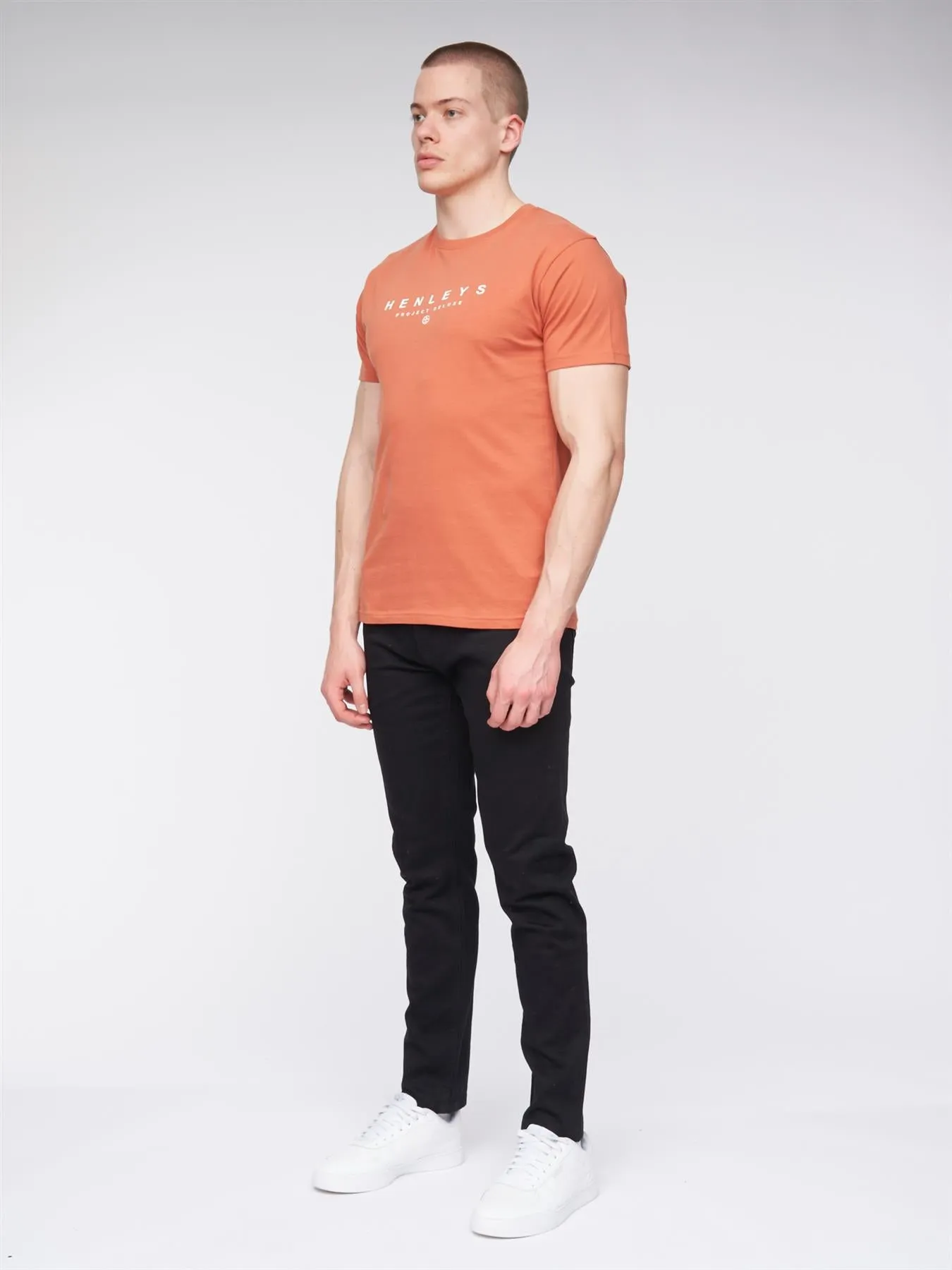 Mens Ninesix T-Shirt Brick Red sold by Brand Corner product image thumbnail 2