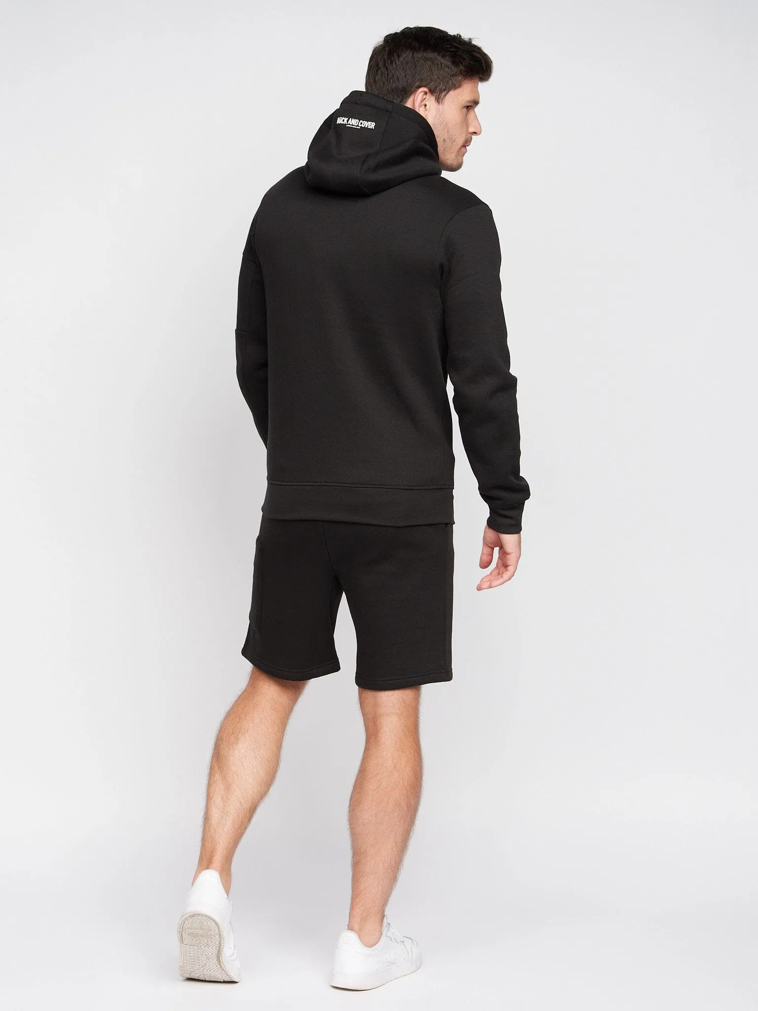 Milgate Zip Thru Hoodie Black sold by Brand Corner product image thumbnail 4