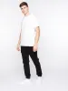 Malimore Cargo Cuff Jeans Solid Black sold by Brand Corner