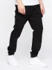 Malimore Cargo Cuff Jeans Solid Black sold by Brand Corner