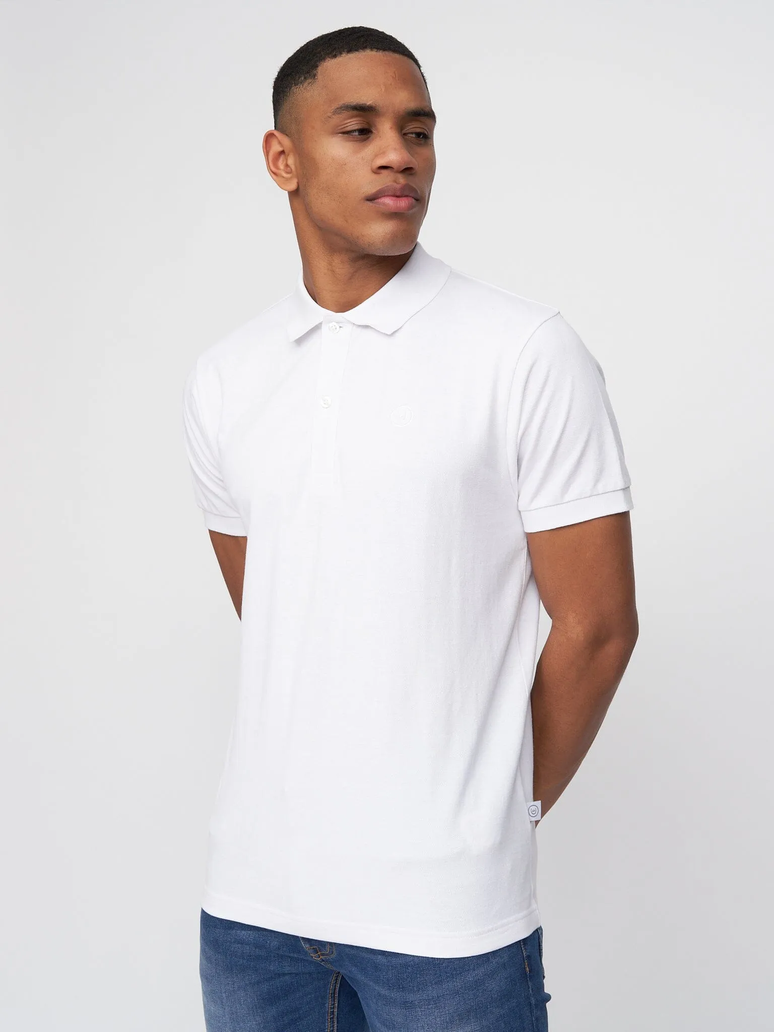 Jantal Polo White sold by Brand Corner