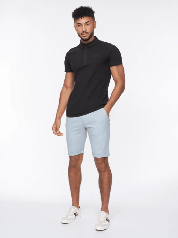 Sinwood Chino Shorts Ice Blue sold by Brand Corner