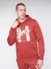 Mens Curveball Hoodie Deep Red sold by Brand Corner