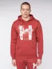 Mens Curveball Hoodie Deep Red sold by Brand Corner