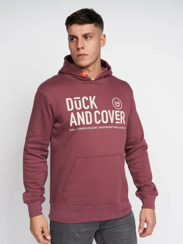 Hillman Hoodie Wine sold by Brand Corner