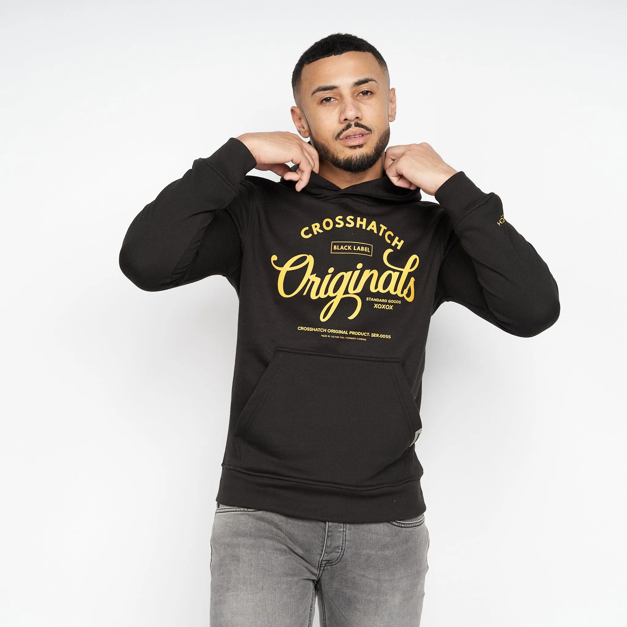 Mens Bartamax Hoodie Black sold by Brand Corner product image thumbnail 2