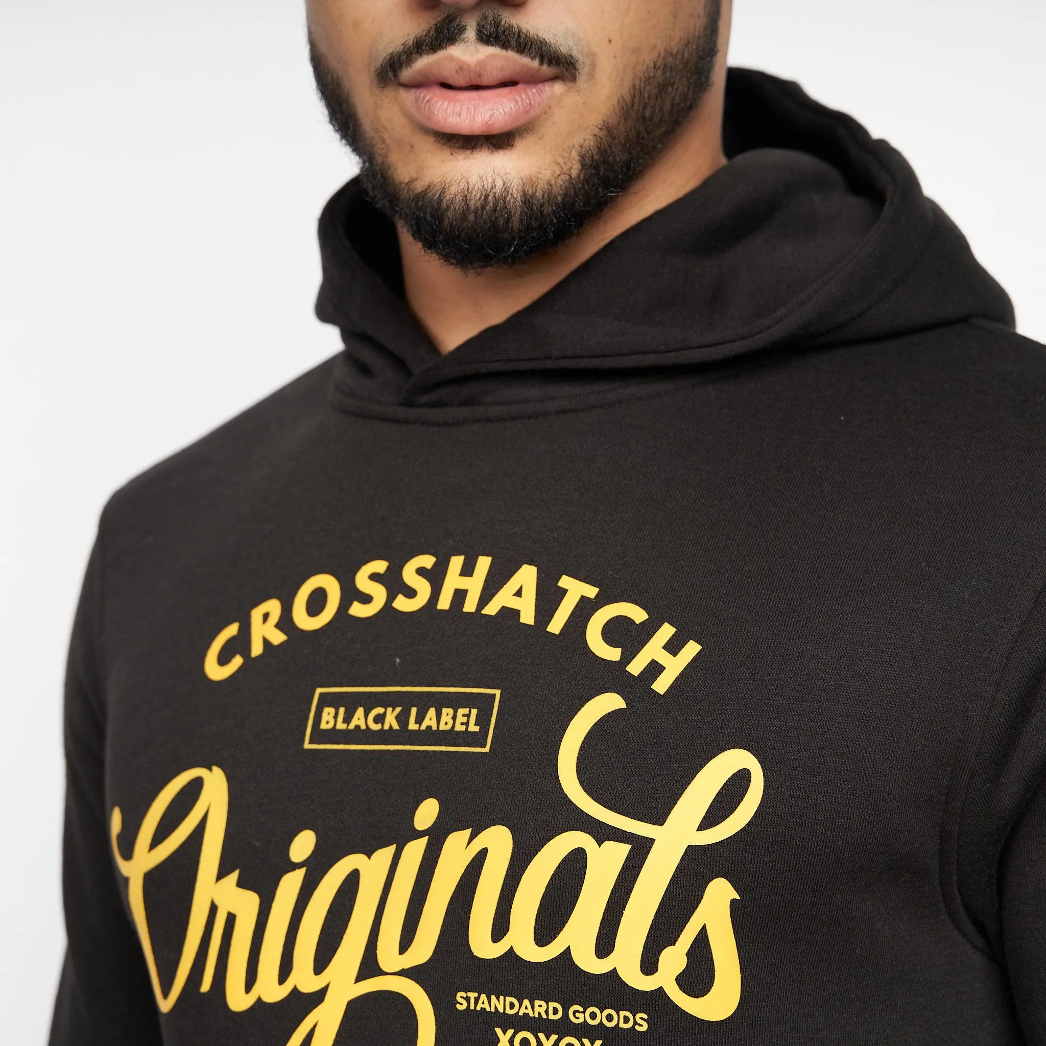 Mens Bartamax Hoodie Black sold by Brand Corner product image thumbnail 5