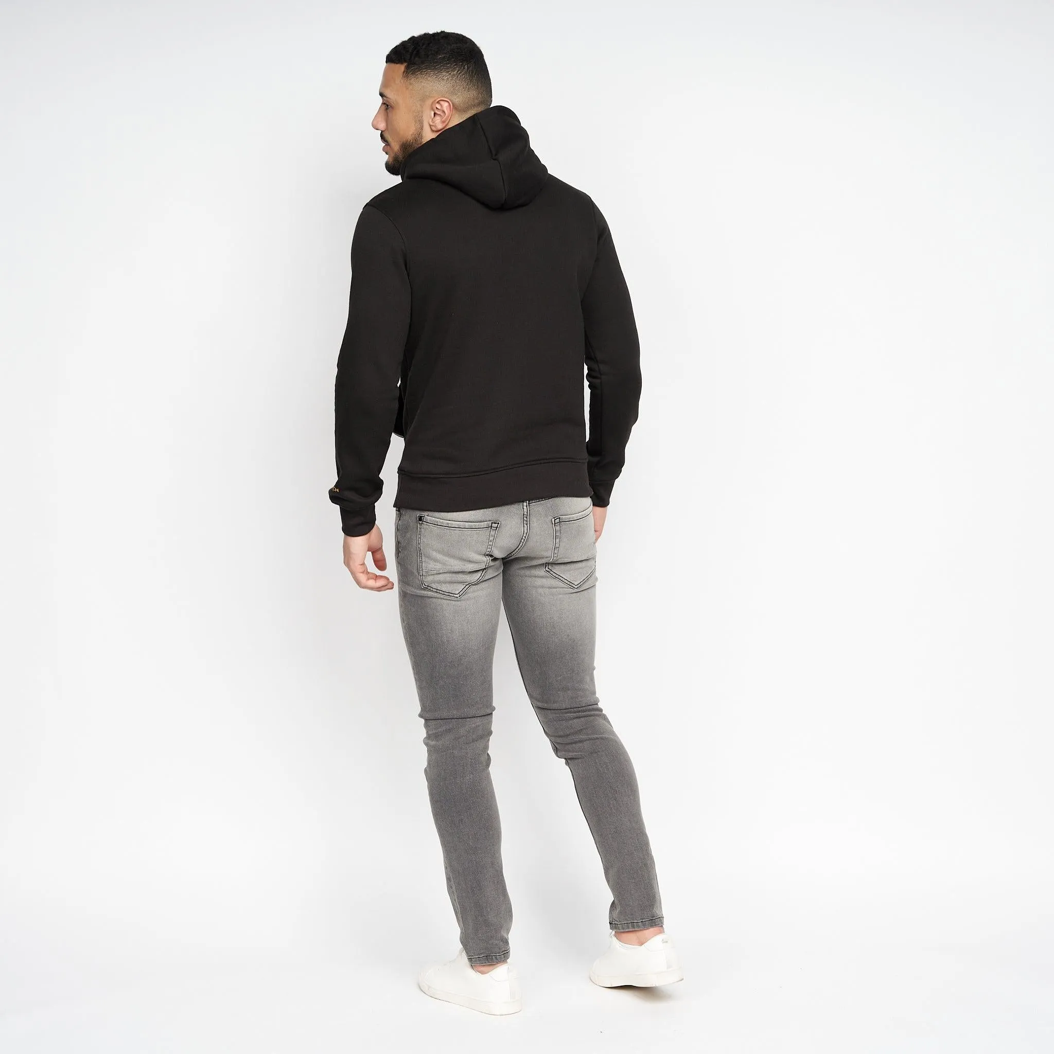 Mens Bartamax Hoodie Black sold by Brand Corner product image thumbnail 4