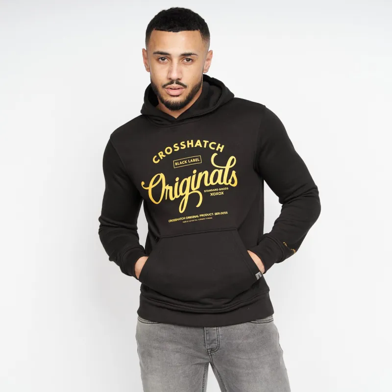 Mens Bartamax Hoodie Black sold by Brand Corner