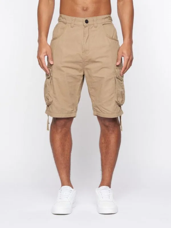 Jamstar Cargo Shorts Tan sold by Brand Corner