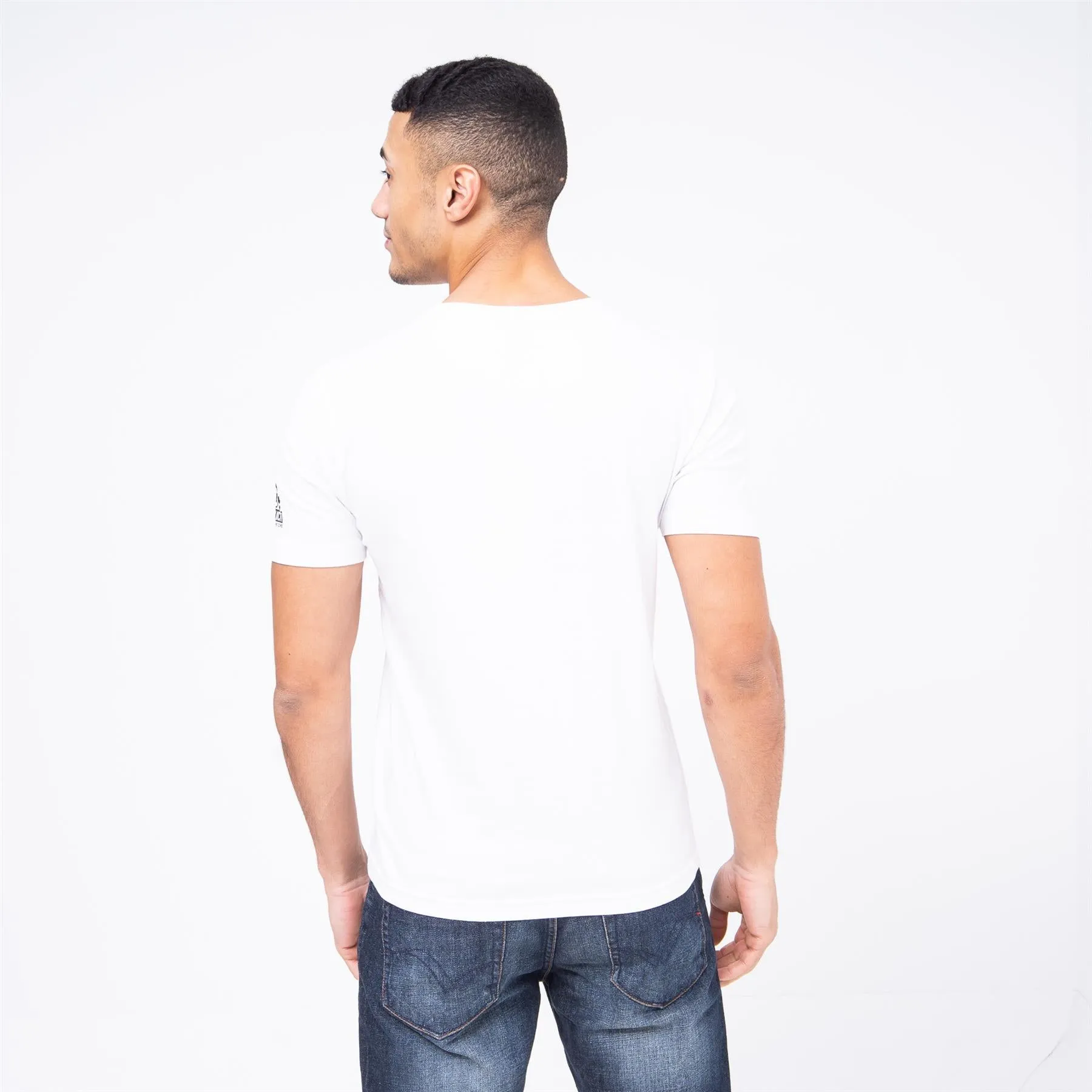 Men's Bad Turkey Xmas T-Shirt White sold by Brand Corner product image thumbnail 5