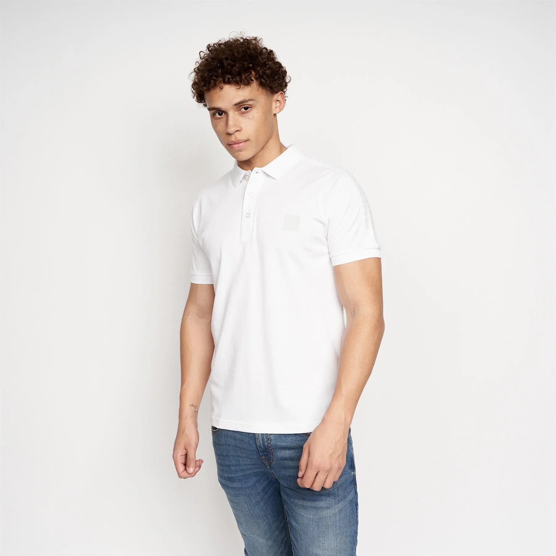 Stelaire Polo White sold by Brand Corner product image thumbnail 4