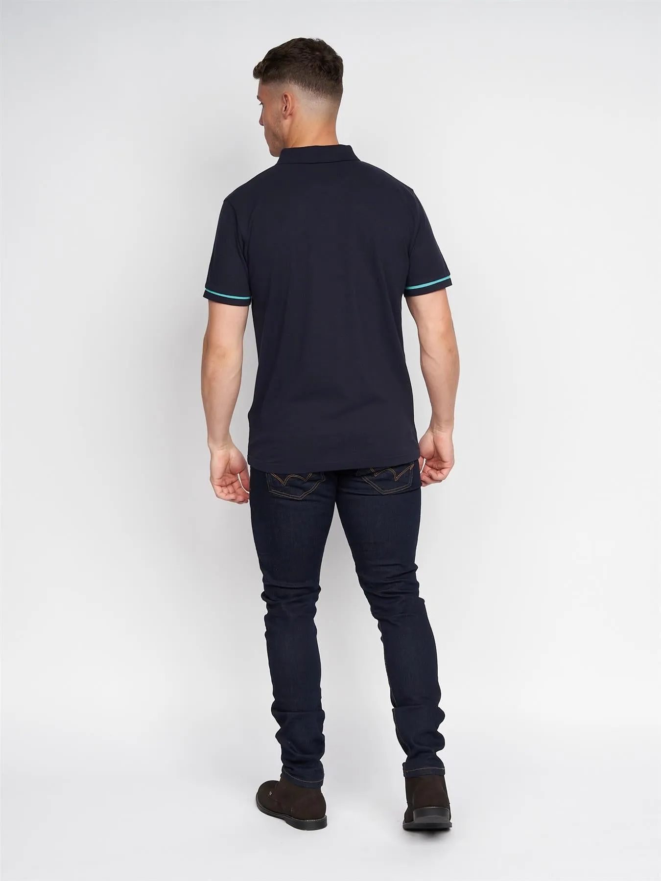Trippere Polo Navy sold by Brand Corner product image thumbnail 4