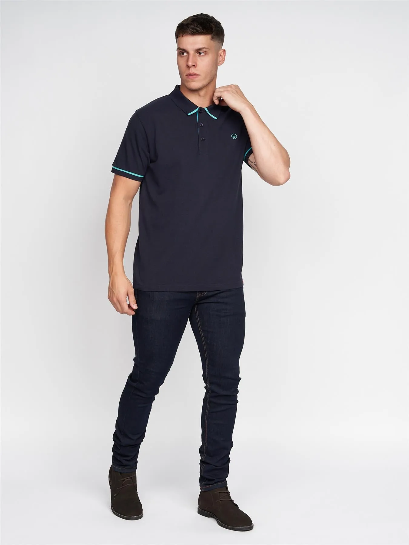 Trippere Polo Navy sold by Brand Corner product image thumbnail 3