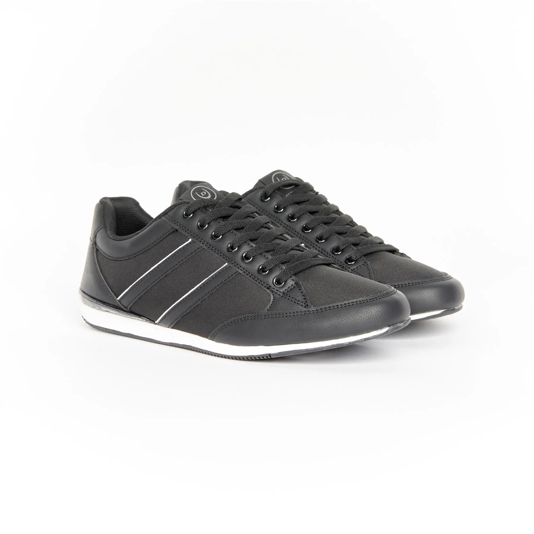 Stedmans Trainers Black sold by Brand Corner