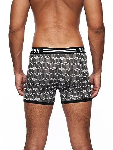 Men's Lingo Boxers 5pk Black sold by Brand Corner product image thumbnail 5