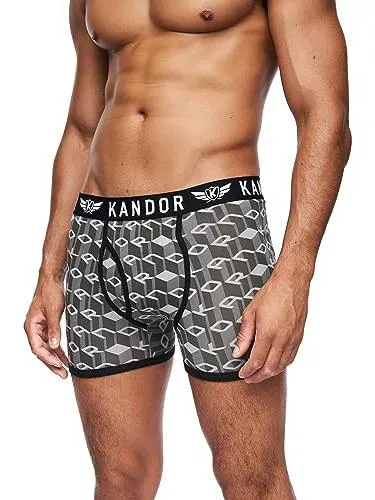 Men's Lingo Boxers 5pk Black sold by Brand Corner product image thumbnail 4