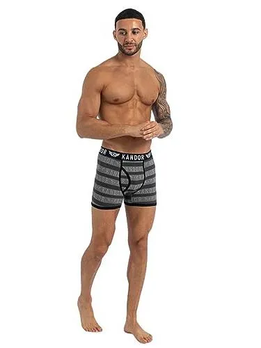 Men's Lingo Boxers 5pk Black sold by Brand Corner product image thumbnail 2