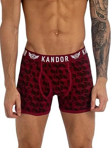 Men's Lingo Boxers 5pk Red sold by Brand Corner product image thumbnail 4