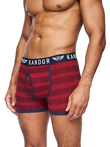 Men's Lingo Boxers 5pk Red sold by Brand Corner product image thumbnail 5