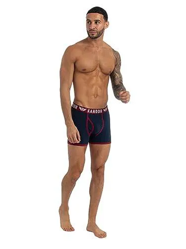 Men's Lingo Boxers 5pk Red sold by Brand Corner product image thumbnail 3