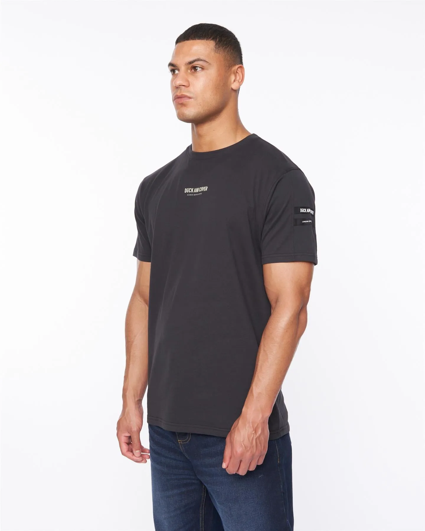 Brammers T-Shirt Black sold by Brand Corner product image thumbnail 2