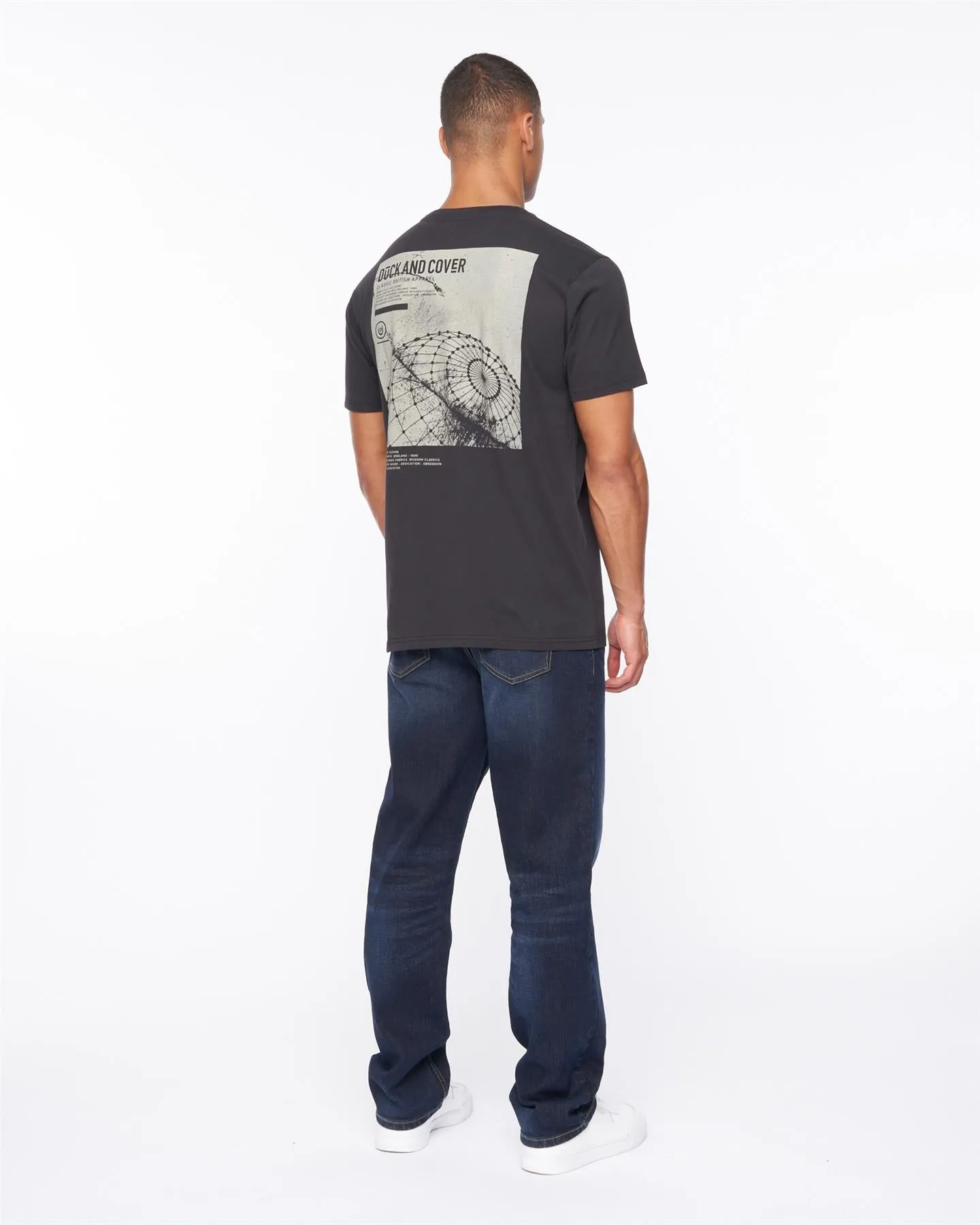 Brammers T-Shirt Black sold by Brand Corner product image thumbnail 4