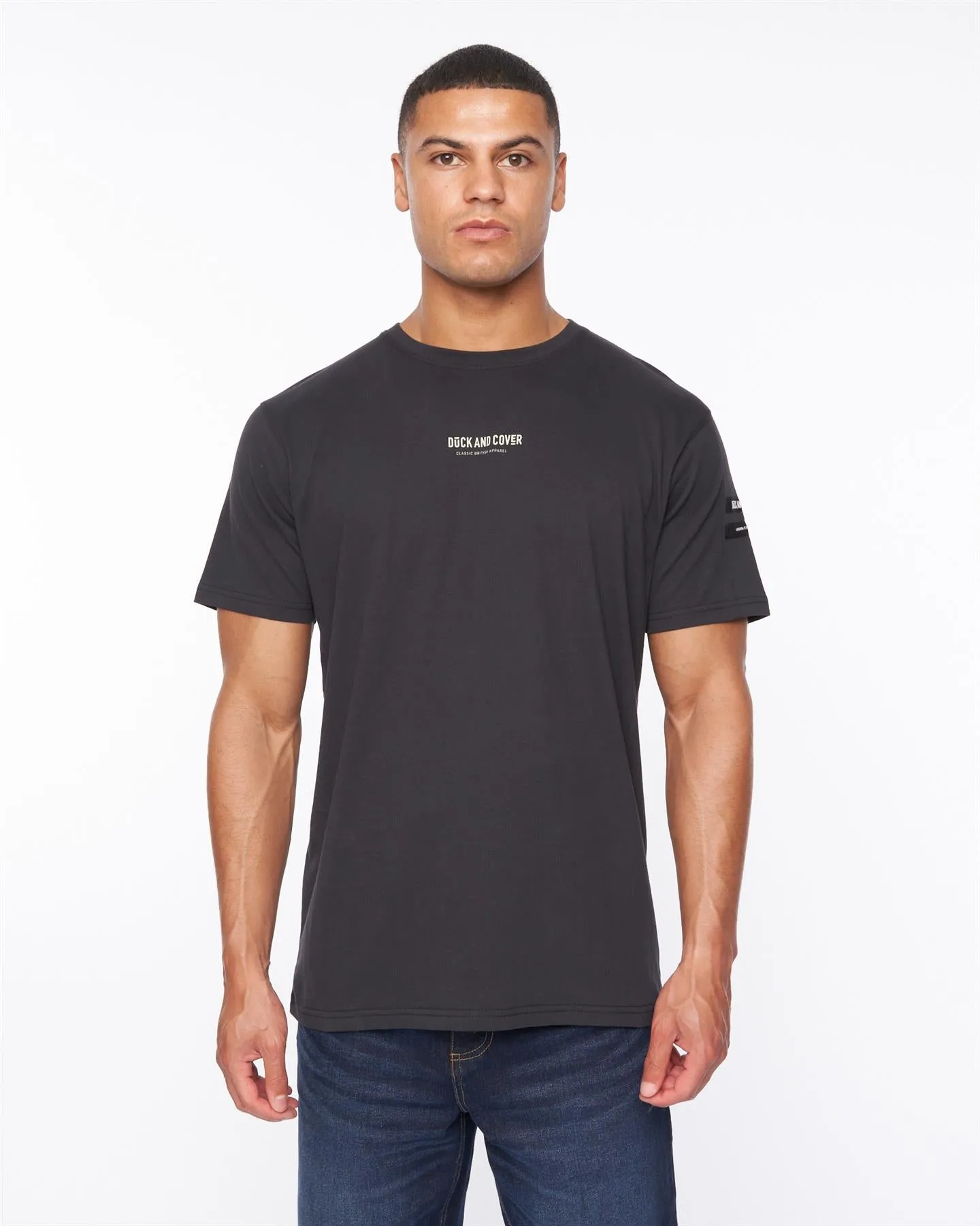Brammers T-Shirt Black sold by Brand Corner