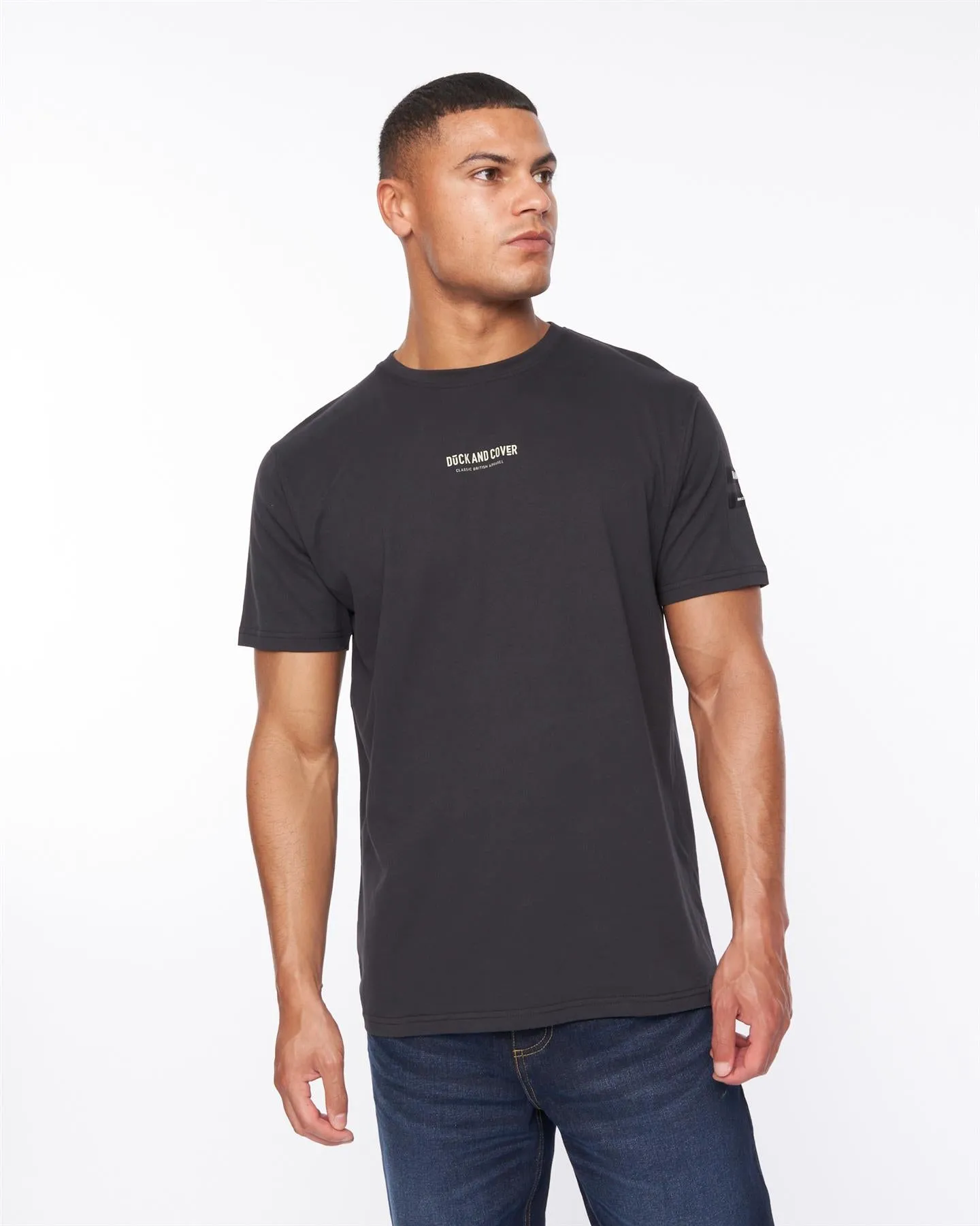 Brammers T-Shirt Black sold by Brand Corner product image thumbnail 3