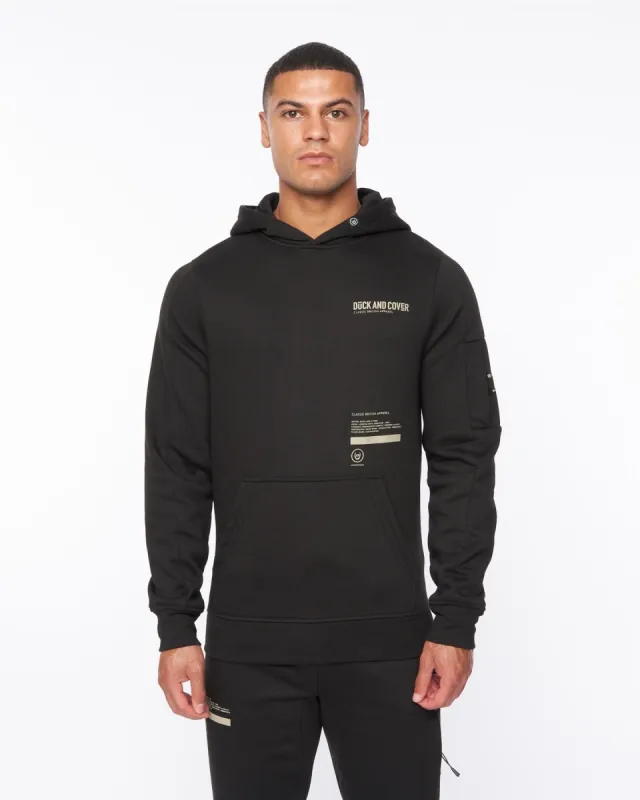 Heningys Hoodie Black sold by Brand Corner