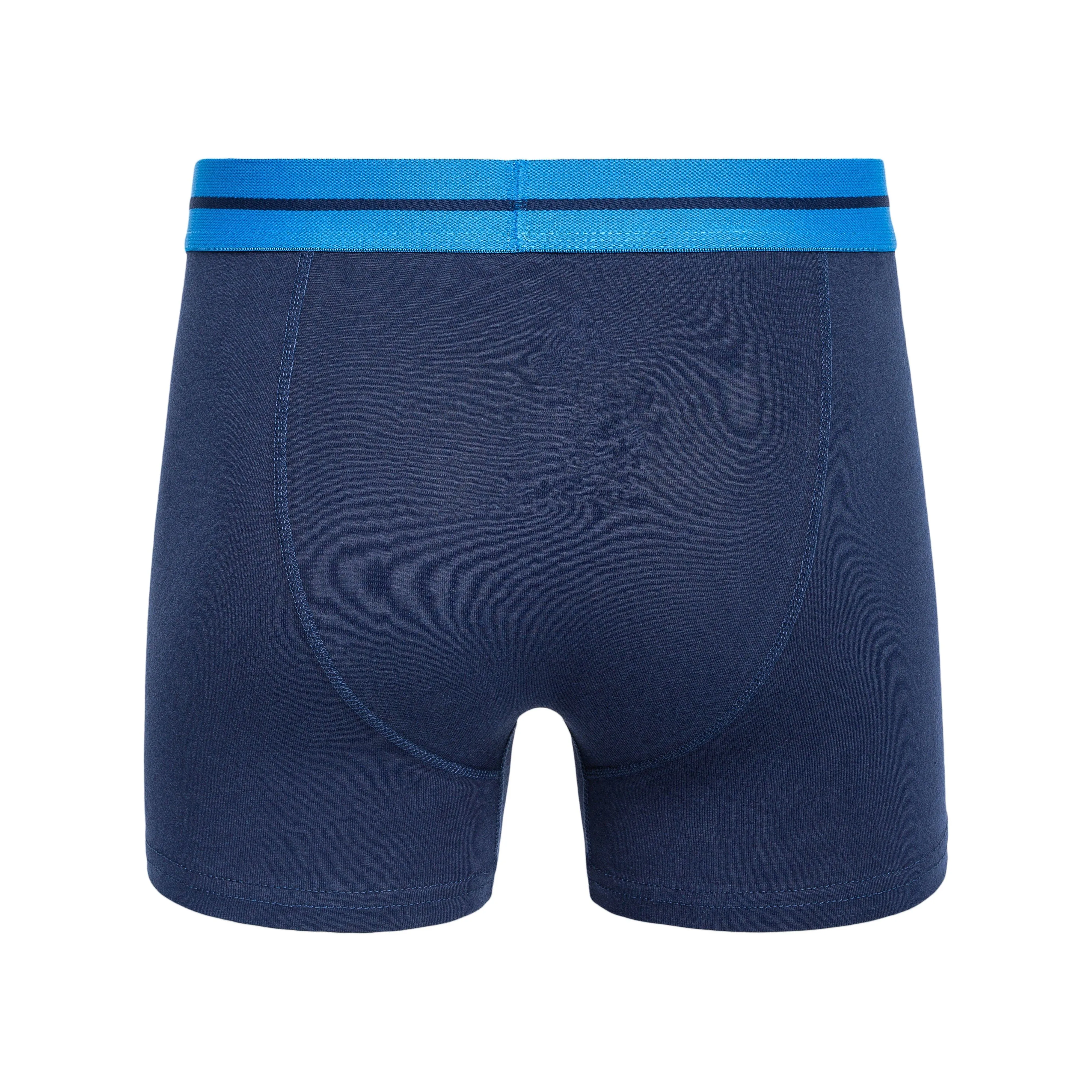 Mens Stamper 2 Boxer Shorts 3pk Navy Mix sold by Brand Corner product image thumbnail 5