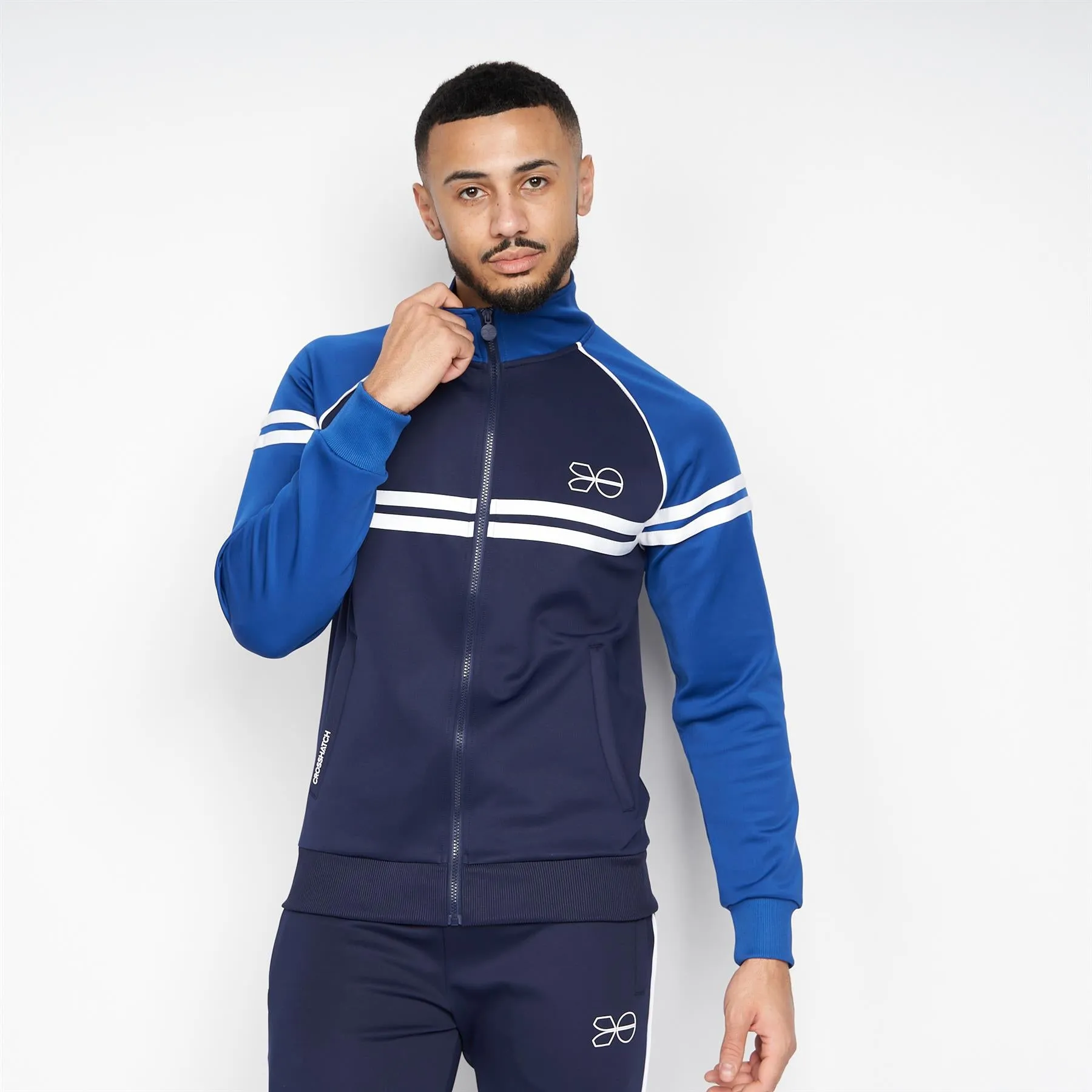 Klaman Tracksuit Navy/Blue sold by Brand Corner product image thumbnail 3