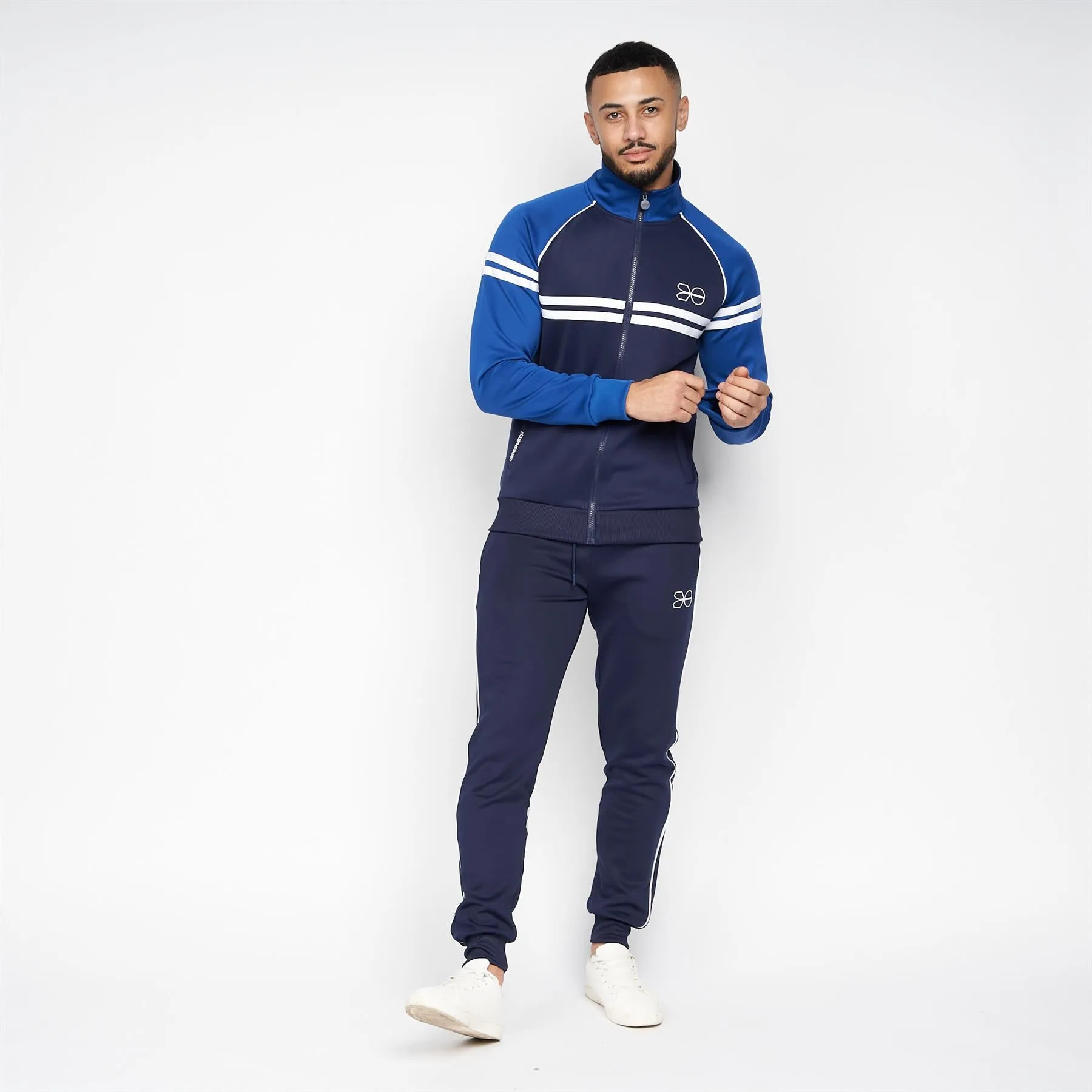 Klaman Tracksuit Navy/Blue sold by Brand Corner