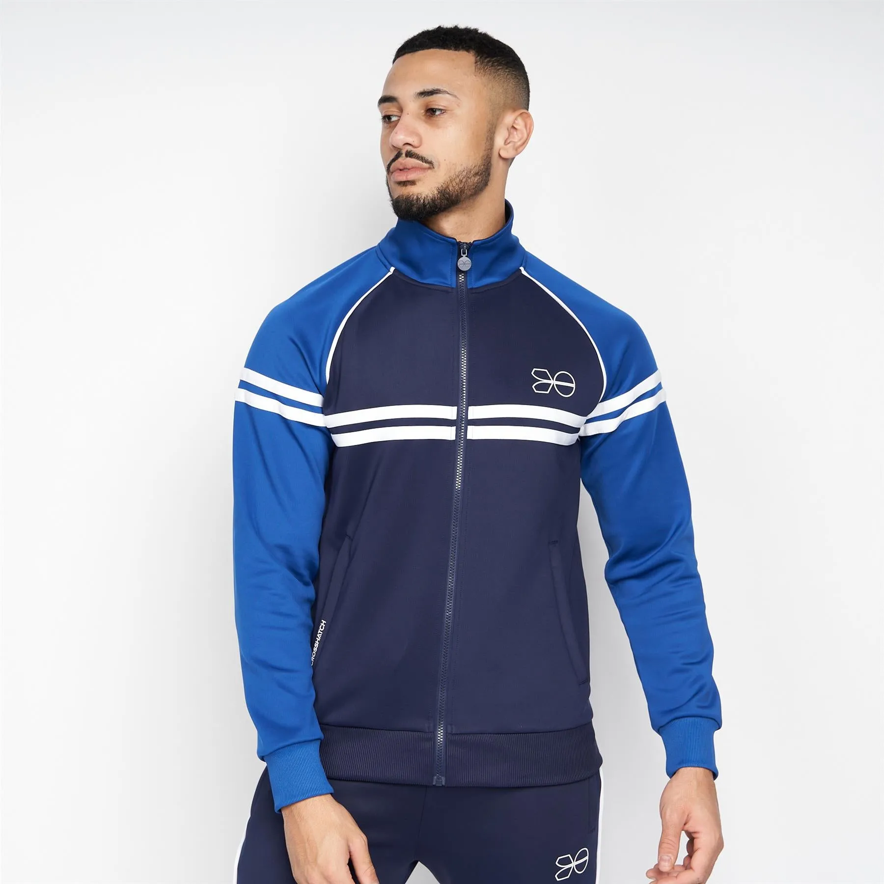 Klaman Tracksuit Navy/Blue sold by Brand Corner product image thumbnail 4