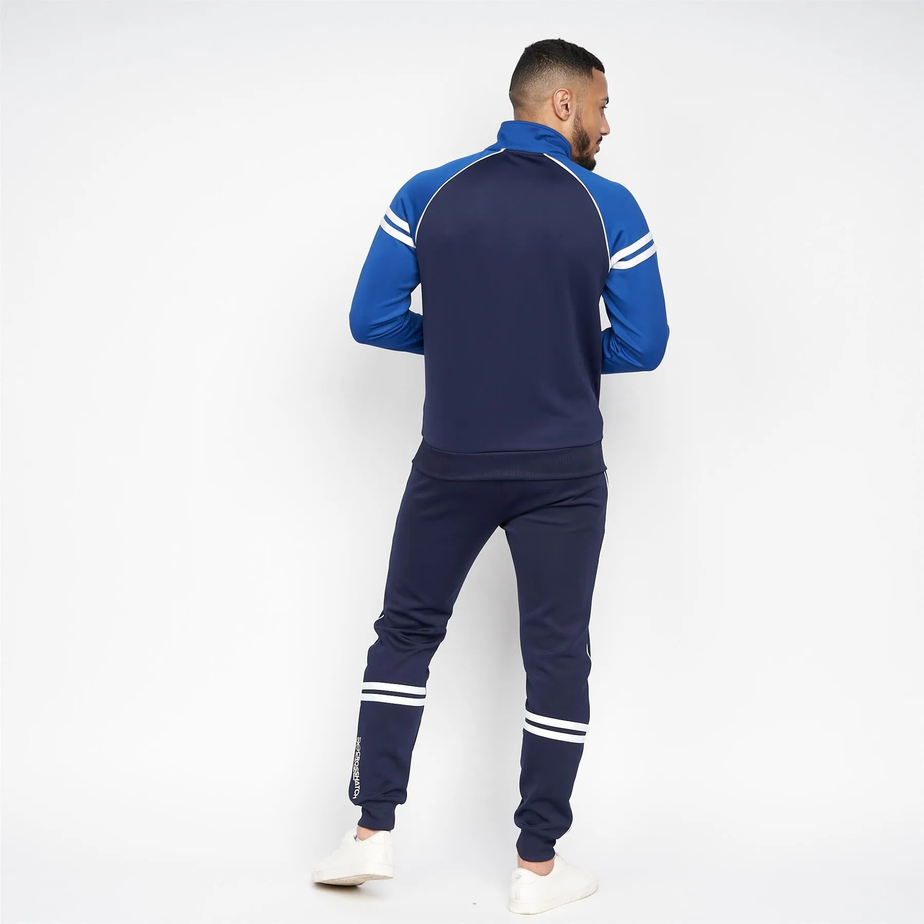 Klaman Tracksuit Navy/Blue sold by Brand Corner product image thumbnail 2