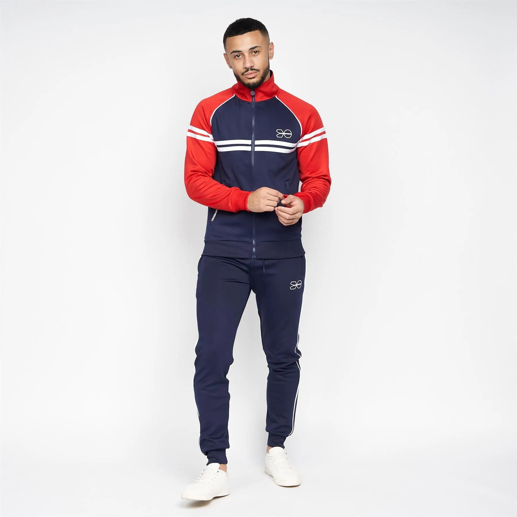 Klaman Tracksuit Red sold by Brand Corner