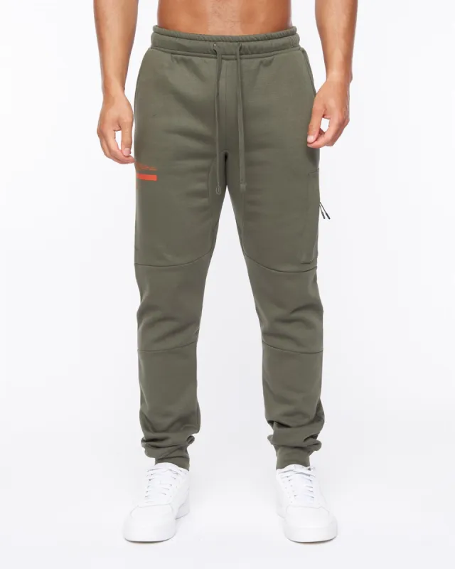 Heningys Joggers Dark Olive sold by Brand Corner